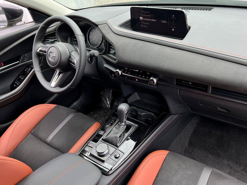 new 2025 Mazda CX-30 car, priced at $31,868