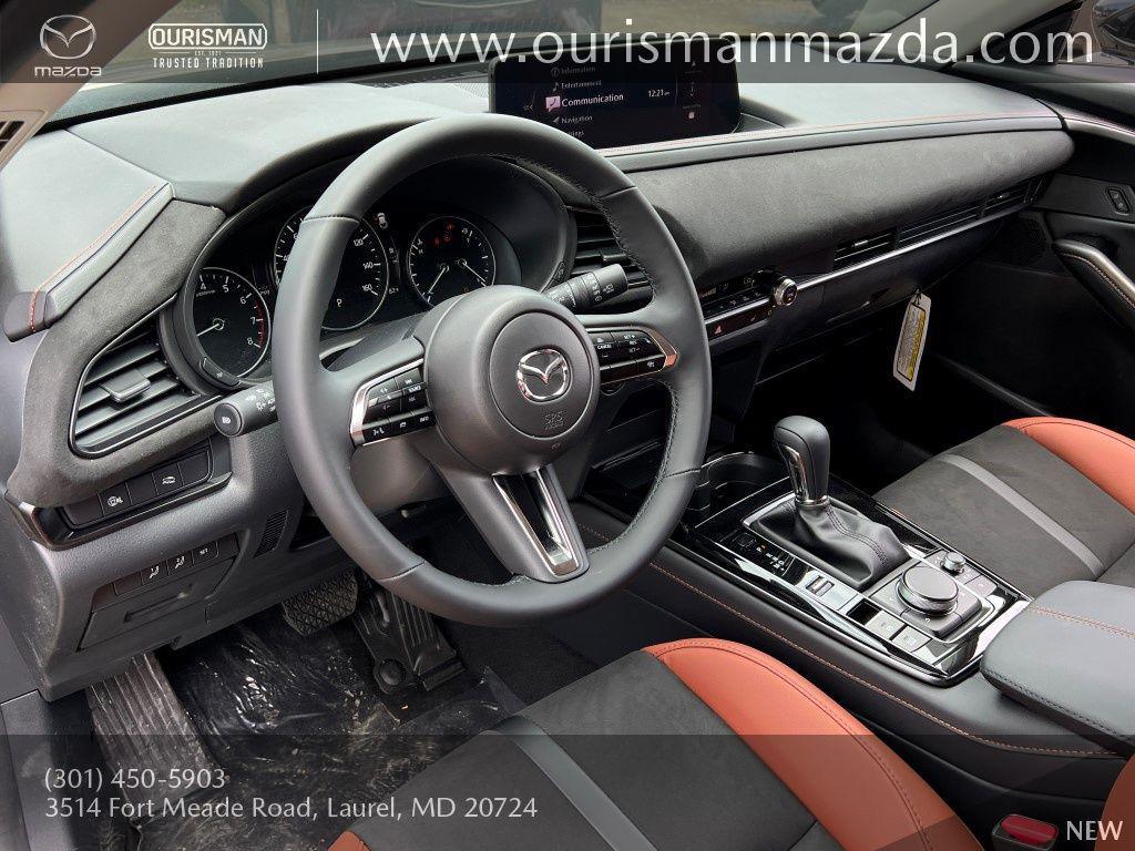 new 2025 Mazda CX-30 car, priced at $33,368