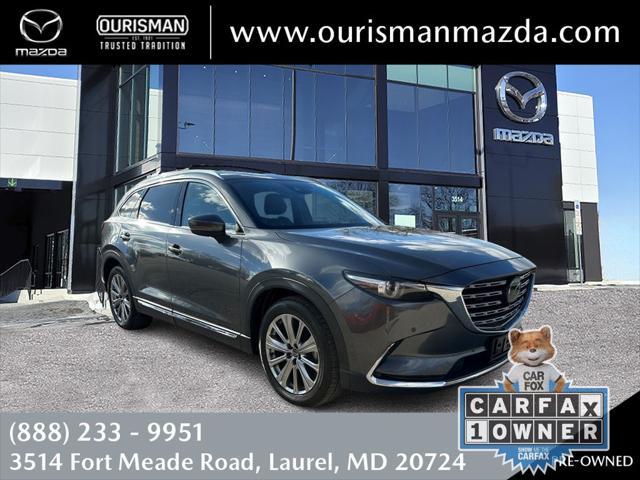 used 2021 Mazda CX-9 car, priced at $29,785