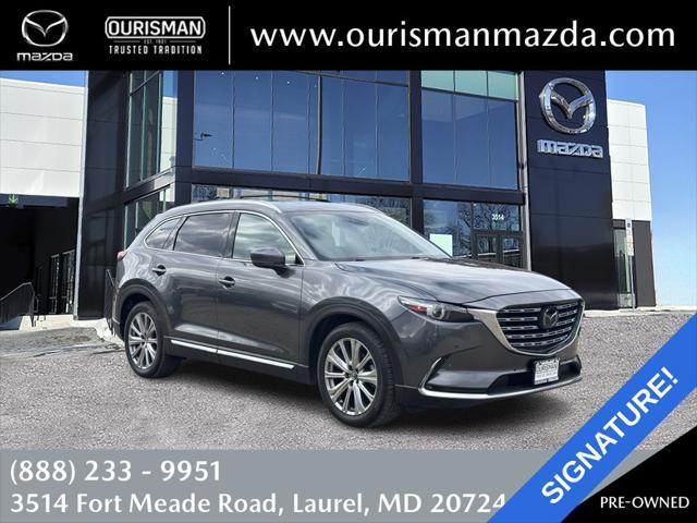 used 2021 Mazda CX-9 car, priced at $27,788