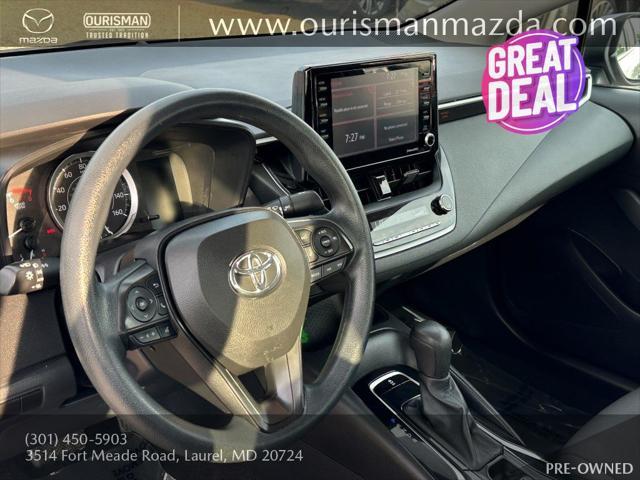 used 2022 Toyota Corolla car, priced at $18,976