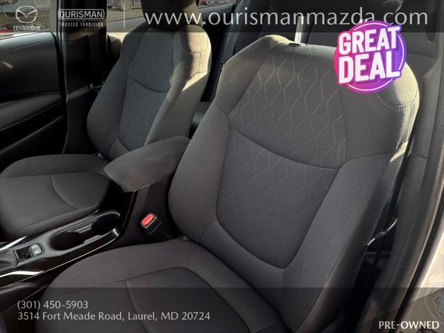 used 2022 Toyota Corolla car, priced at $18,976