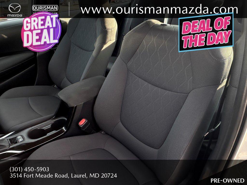 used 2022 Toyota Corolla car, priced at $17,604