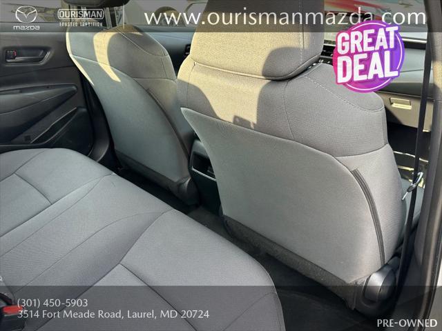 used 2022 Toyota Corolla car, priced at $18,976