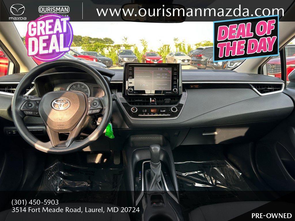 used 2022 Toyota Corolla car, priced at $17,604
