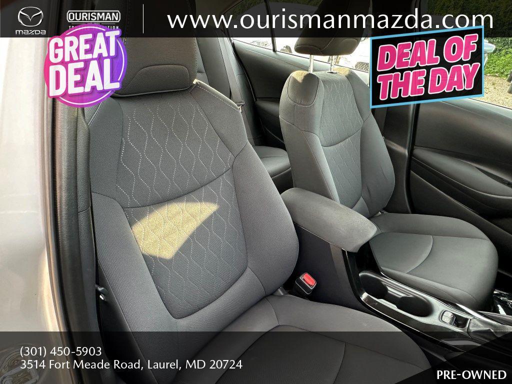 used 2022 Toyota Corolla car, priced at $17,604