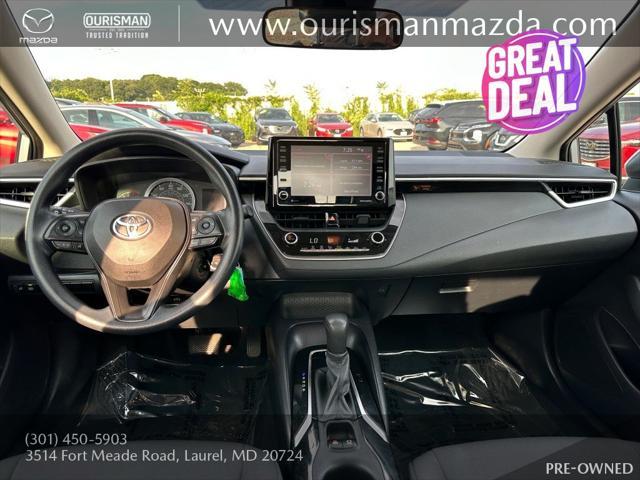used 2022 Toyota Corolla car, priced at $18,976