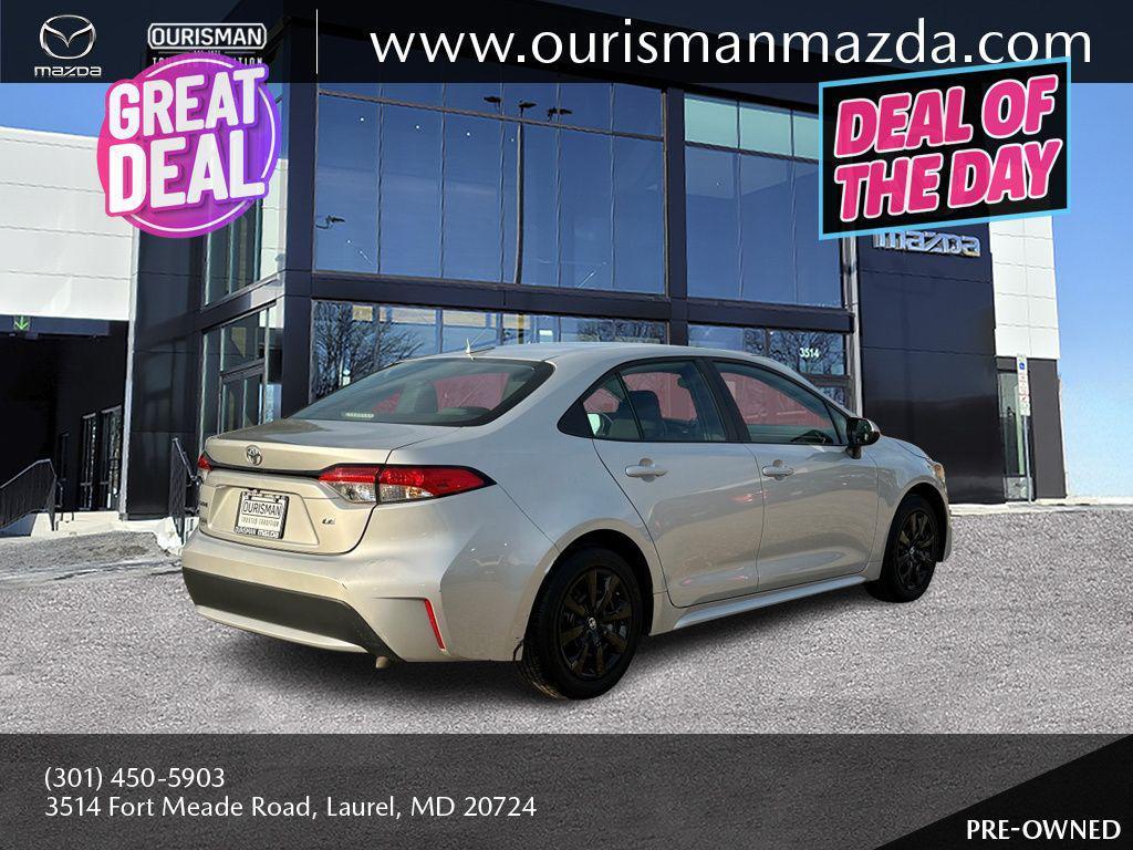 used 2022 Toyota Corolla car, priced at $17,604