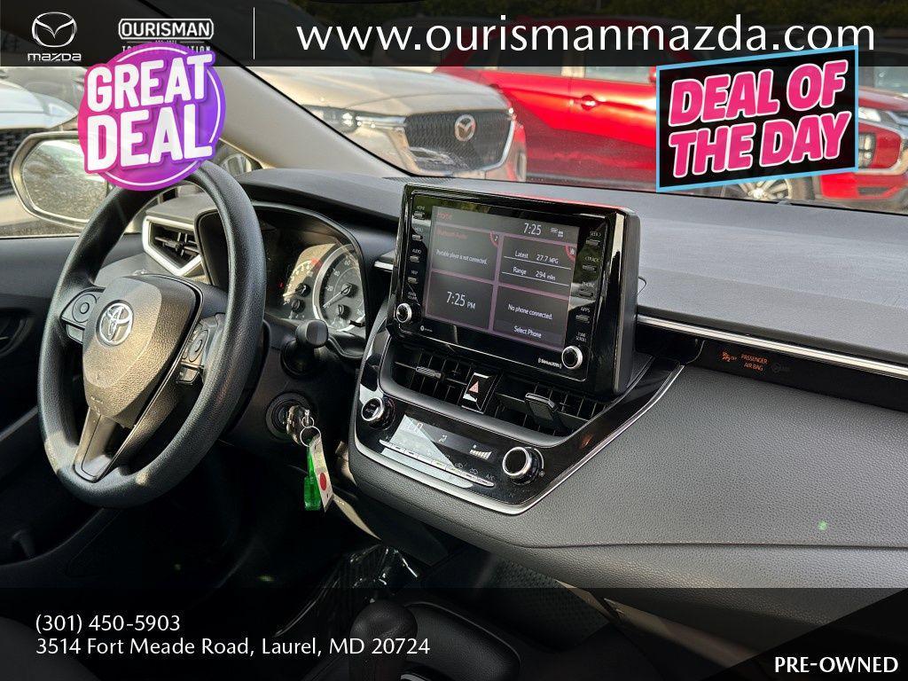 used 2022 Toyota Corolla car, priced at $17,604