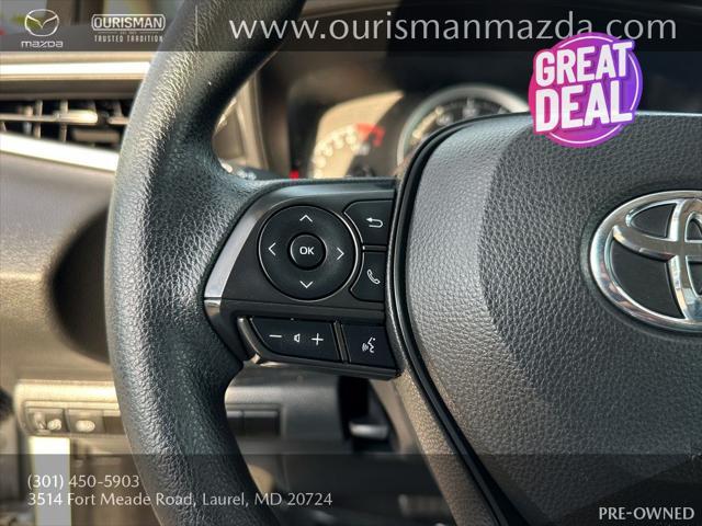 used 2022 Toyota Corolla car, priced at $18,976