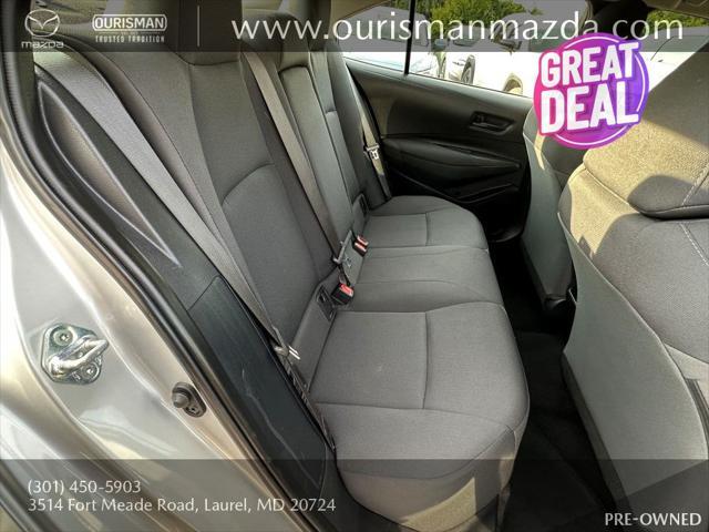 used 2022 Toyota Corolla car, priced at $18,976