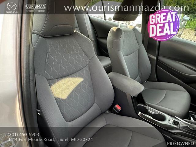 used 2022 Toyota Corolla car, priced at $18,976