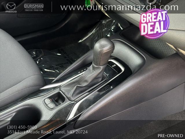used 2022 Toyota Corolla car, priced at $18,976