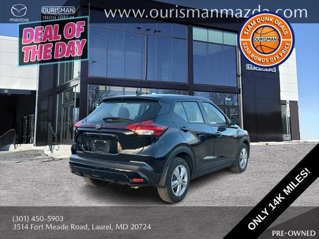 used 2022 Nissan Kicks car, priced at $17,088