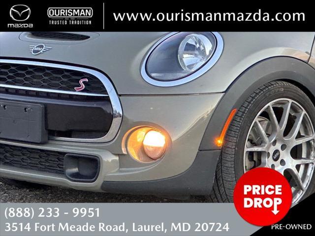 used 2019 MINI Hardtop car, priced at $14,118