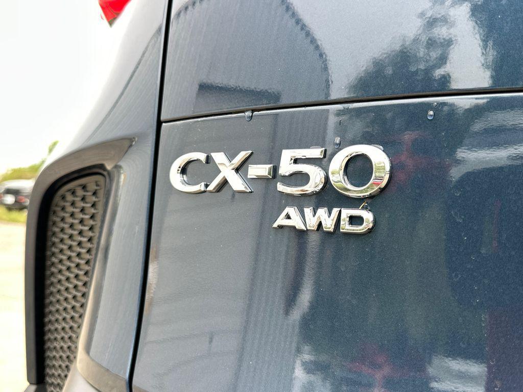 new 2025 Mazda CX-50 car, priced at $34,332