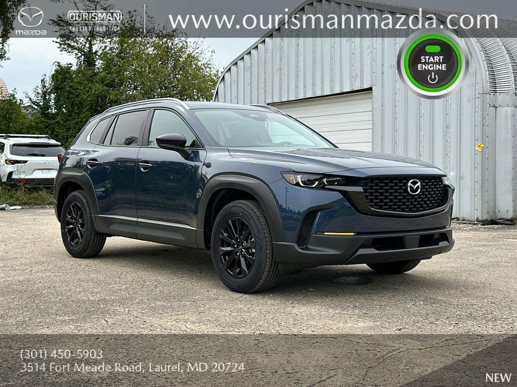 new 2025 Mazda CX-50 car, priced at $34,332