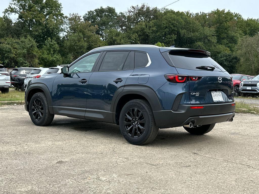 new 2025 Mazda CX-50 car, priced at $34,332