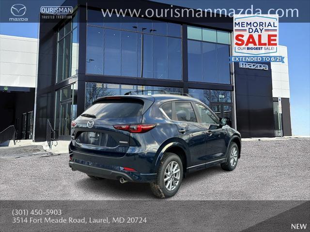 new 2025 Mazda CX-5 car, priced at $32,601