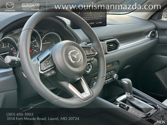 new 2025 Mazda CX-5 car, priced at $33,101