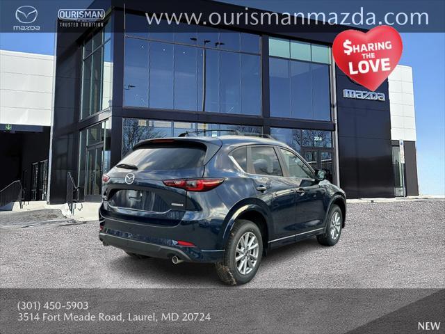 new 2025 Mazda CX-5 car, priced at $33,101