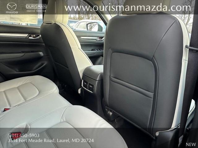 new 2025 Mazda CX-5 car, priced at $33,101