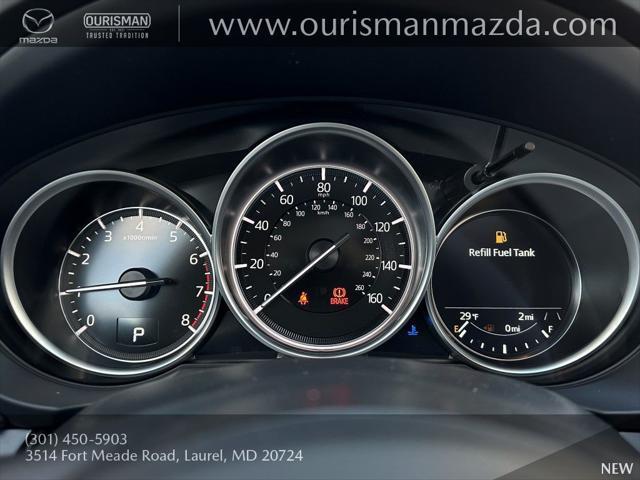 new 2025 Mazda CX-5 car, priced at $33,101