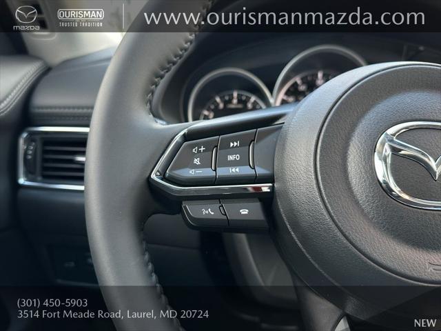 new 2025 Mazda CX-5 car, priced at $33,101
