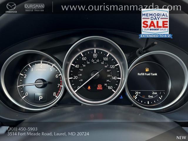 new 2025 Mazda CX-5 car, priced at $32,601