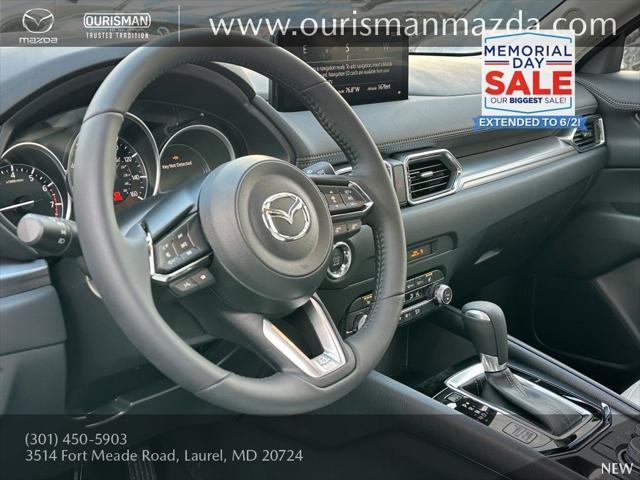 new 2025 Mazda CX-5 car, priced at $32,601