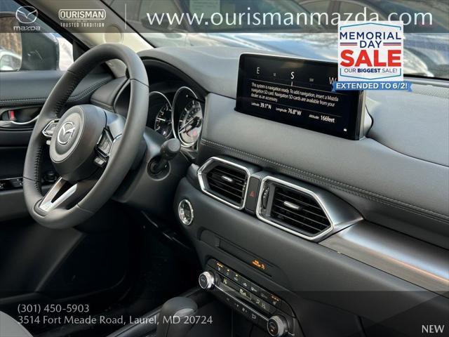 new 2025 Mazda CX-5 car, priced at $32,601