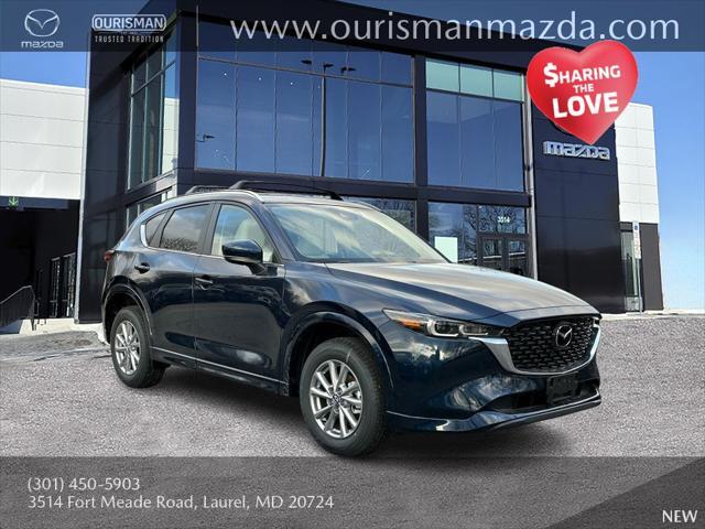 new 2025 Mazda CX-5 car, priced at $33,101