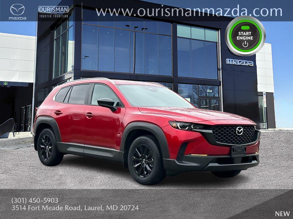 new 2025 Mazda CX-50 car, priced at $32,587