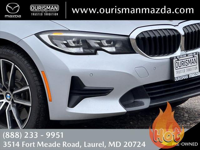 used 2019 BMW 330 car, priced at $21,988