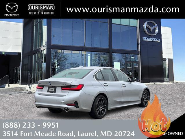 used 2019 BMW 330 car, priced at $21,988