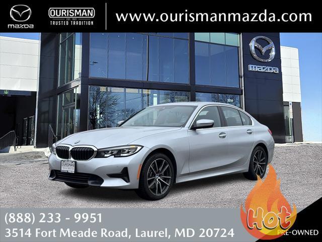 used 2019 BMW 330 car, priced at $21,988