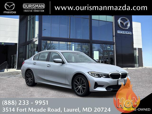 used 2019 BMW 330 car, priced at $21,988