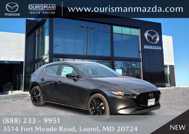 new 2025 Mazda Mazda3 car, priced at $27,995