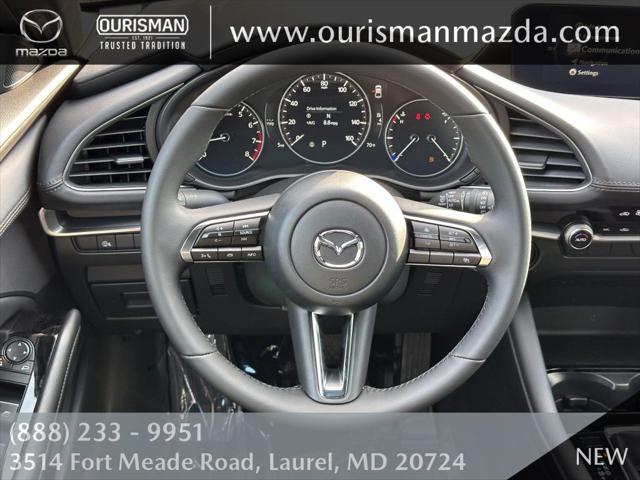 new 2025 Mazda Mazda3 car, priced at $27,995