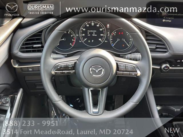 new 2025 Mazda Mazda3 car, priced at $27,217