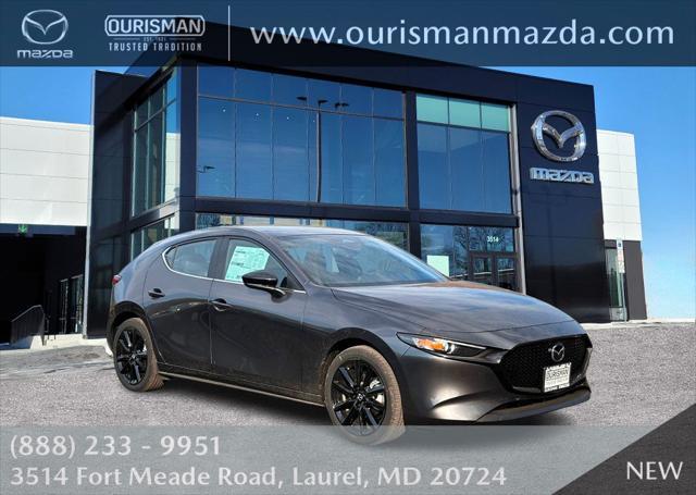 new 2025 Mazda Mazda3 car, priced at $27,217