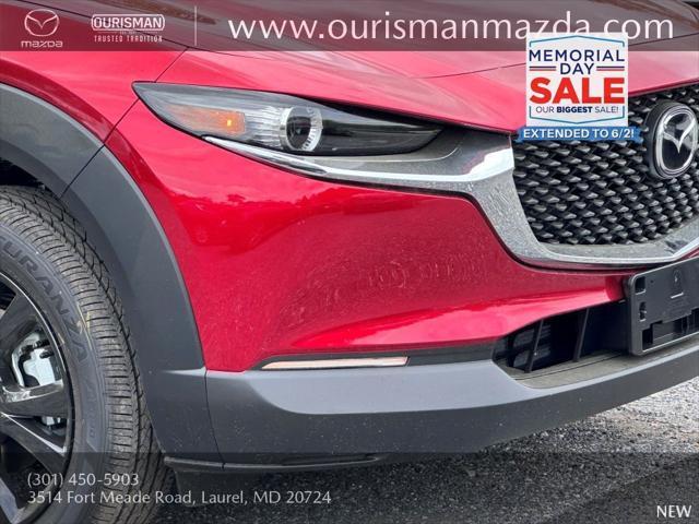 new 2025 Mazda CX-30 car, priced at $28,263