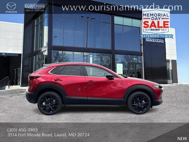new 2025 Mazda CX-30 car, priced at $28,263
