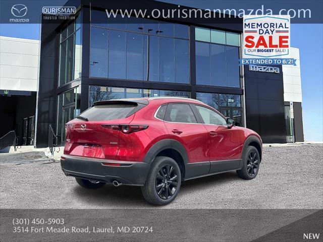 new 2025 Mazda CX-30 car, priced at $28,263