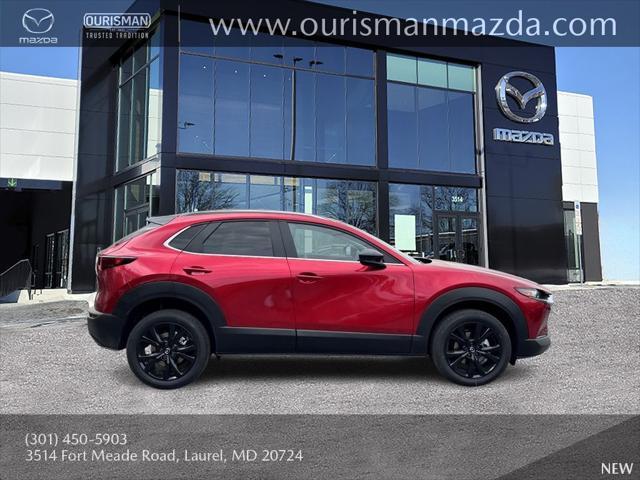 new 2025 Mazda CX-30 car, priced at $28,263