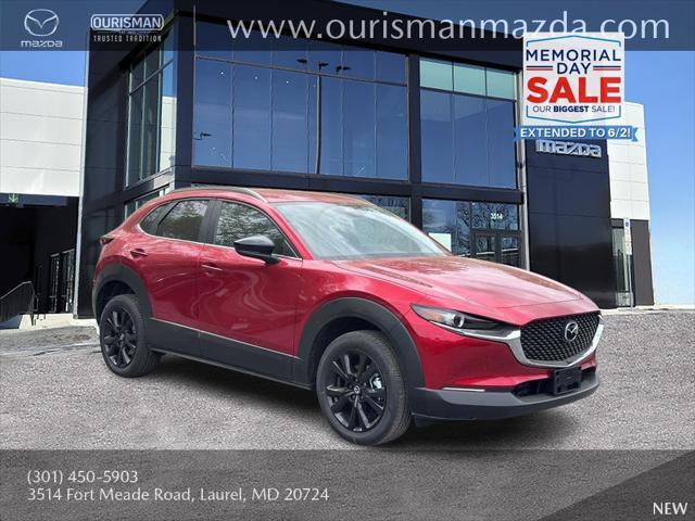 new 2025 Mazda CX-30 car, priced at $28,263