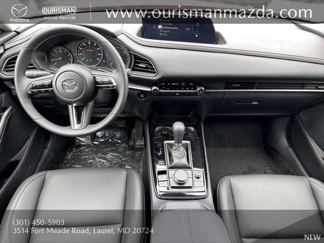 new 2025 Mazda CX-30 car, priced at $28,263