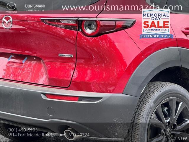 new 2025 Mazda CX-30 car, priced at $28,263