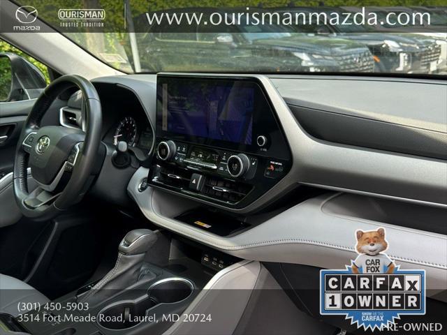 used 2023 Toyota Highlander car, priced at $31,703