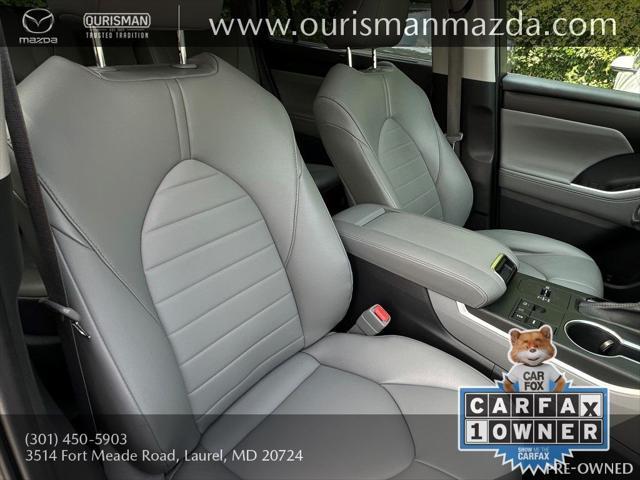 used 2023 Toyota Highlander car, priced at $31,703